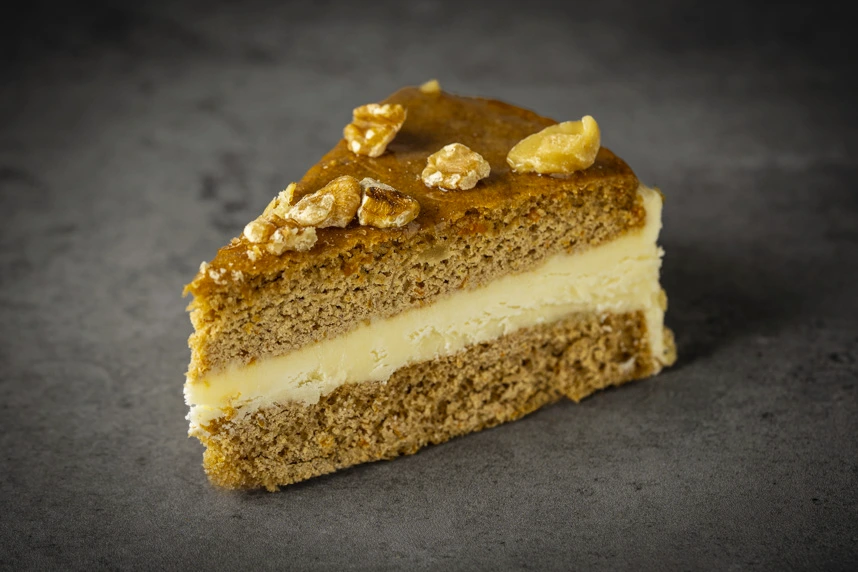 Carrot Cake Slice