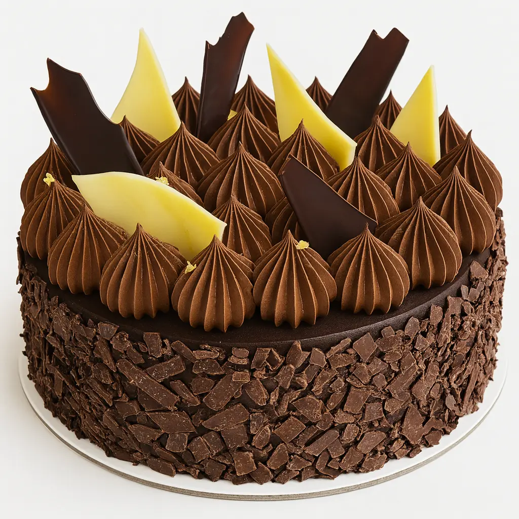 Flourless Chocolate Mud
