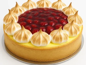 Italian Raspberry Tart