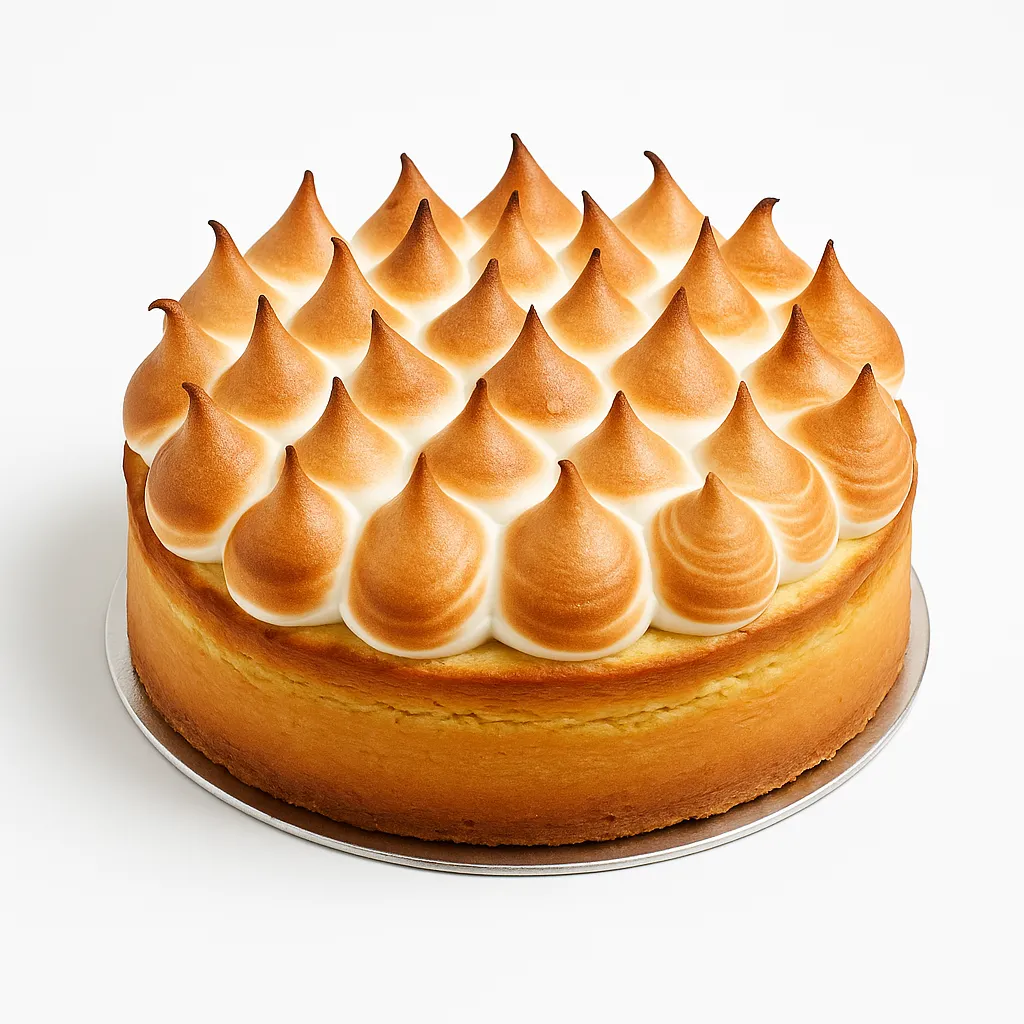 Lemon Meringue Cake